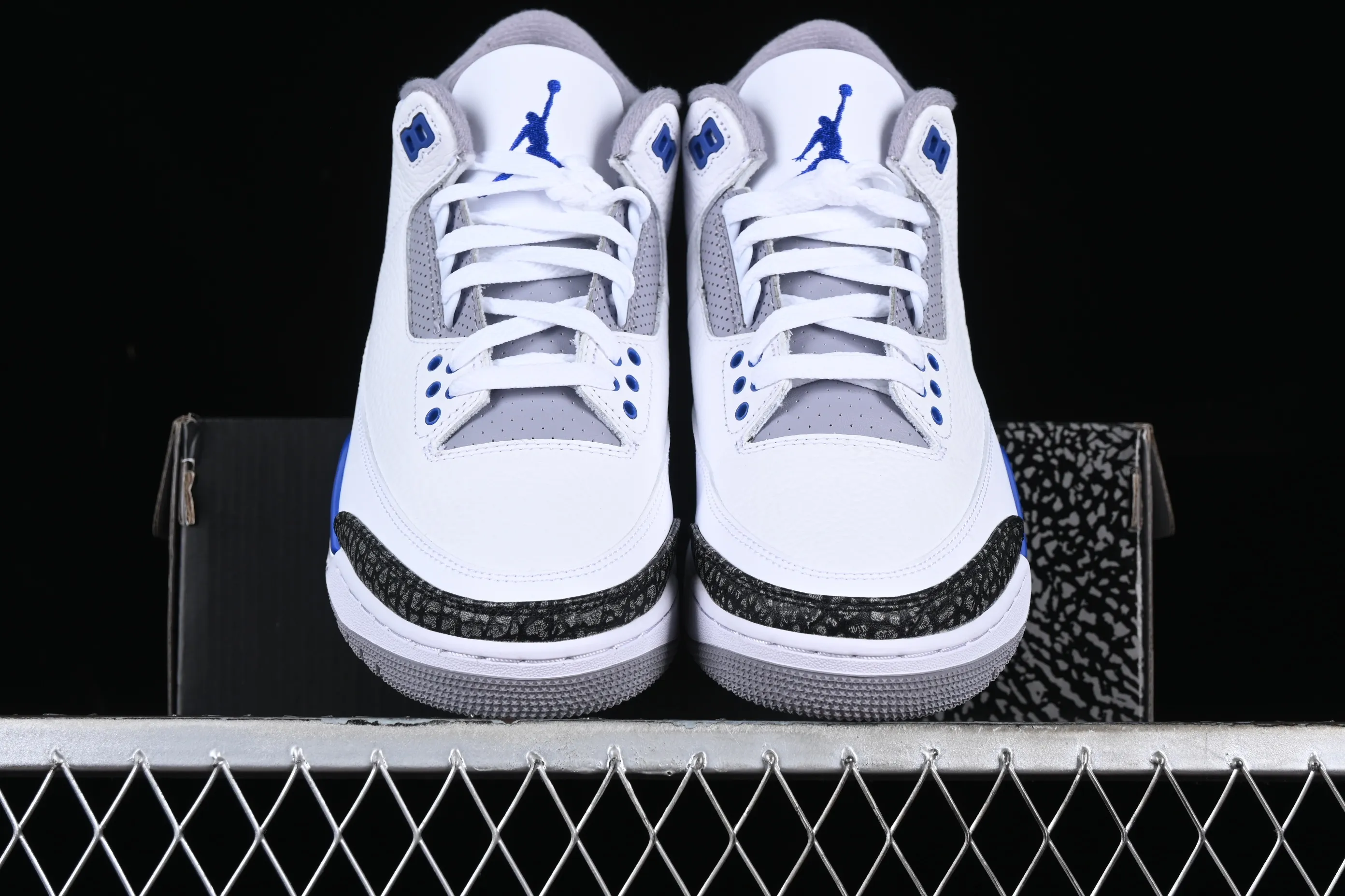 All categories Air Jordan Jordan series basketball shoes Air Jordan 3 pure original Air Jordan 3 "Racer Blue" AJ3 Joe 3 racing blue CT8532-145